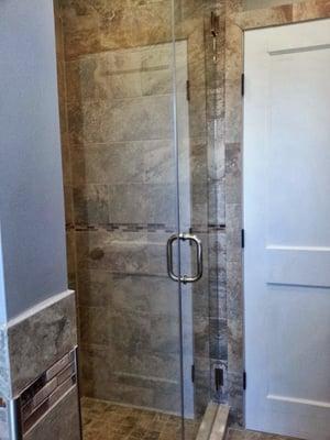 affordable shower doors and professional installation to brooklyn manhattan queens staten island bronx long island.