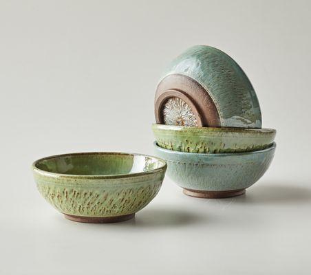 Learn to make bowls on the wheel.