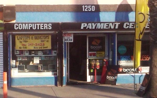 Store Front Off Anaheim/Long Beach Blvd.