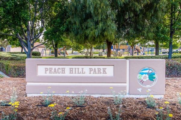 Peach Hill Park events