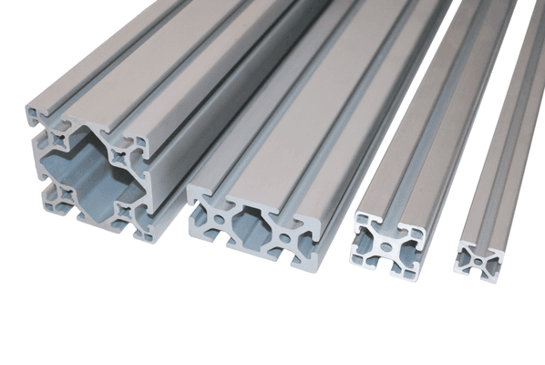 80/20 t-slot aluminum extrusion bars and components from F&L Industrial Solutions. Visit our website at www.fandl8020.com