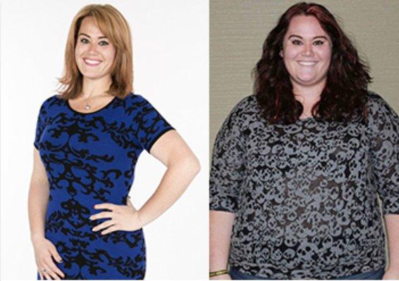 Jordan lost 140 pounds with weight loss surgery.