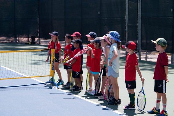 Red Ball Tournament vs. Lake Murray Tennis Club