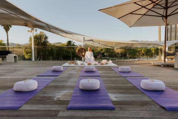 Corporate Wellness Retreats