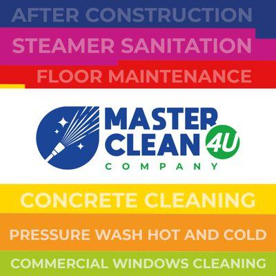 Master Clean 4 U