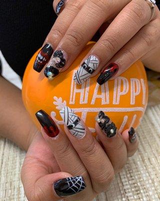 Halloween Nails