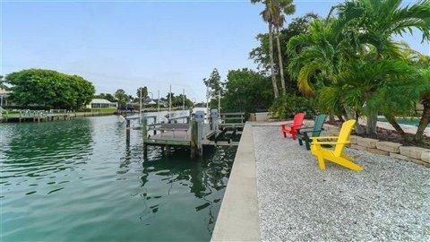 Another canal front home on Lido in Sarasota!  Gorgeous inside and out