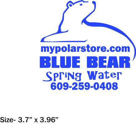 Blue Bear Spring Water