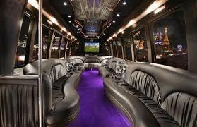 Party Bus Interior