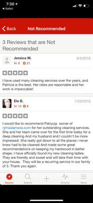 More reviews! Nothing makes us more excited than happy Customers! Thank you :)