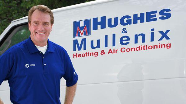 We are the area's leader in residential and commercial heating and air conditioning.