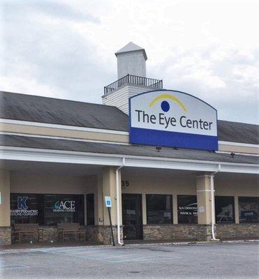 ACE Hearing Centers is located inside The Eye Center in Williamsport, PA.