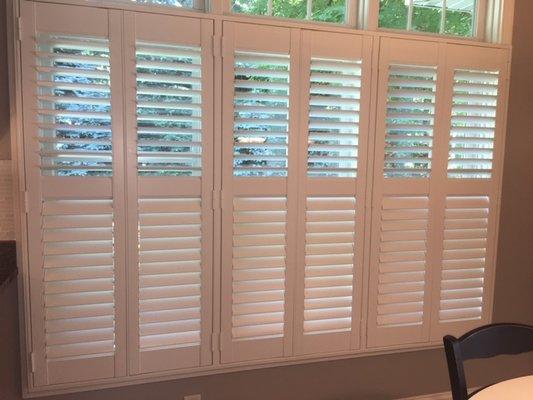 Hunter Douglas Newstyle Hybrid Interior Shutters