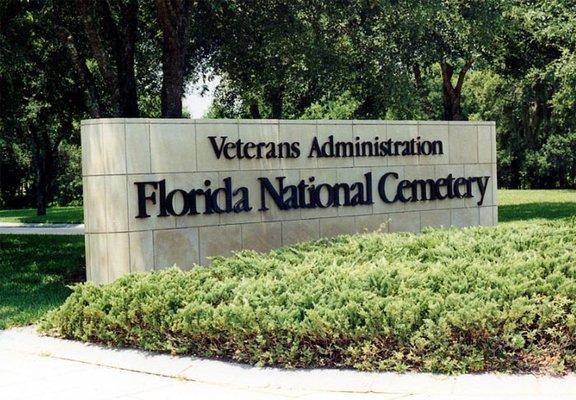 Florida national cemetery