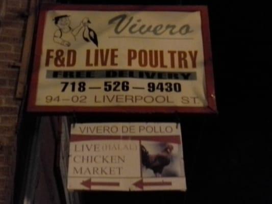 F & D Live Poultry