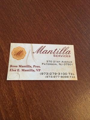 Mantilla Services