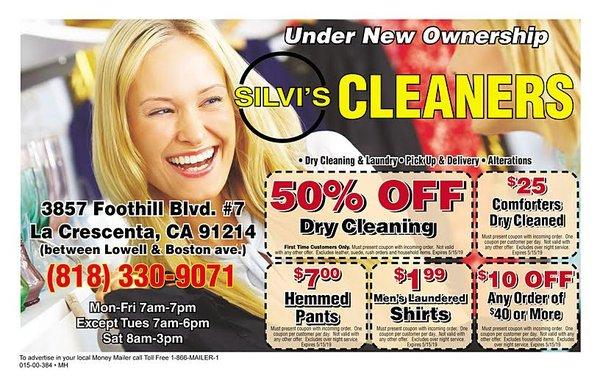 Silvi's Cleaners