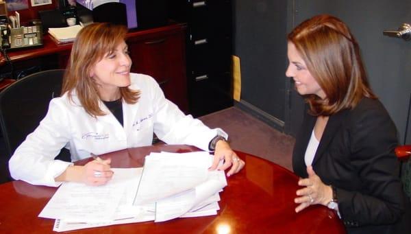 Our physicians spend on average 2 hours with each new patient, making sure to answer all questions.