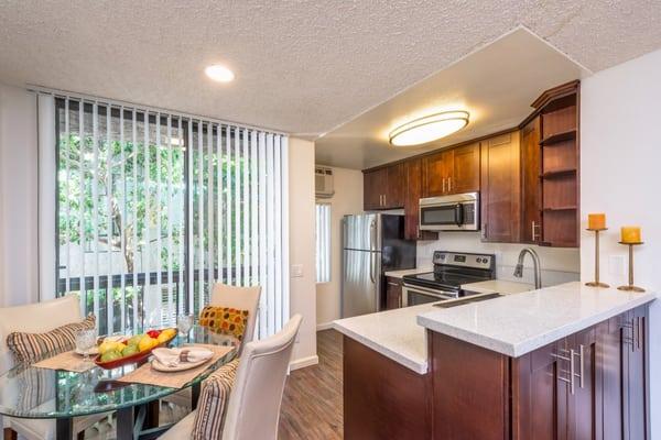 Spacious Kitchen