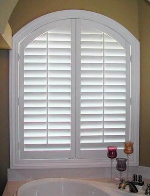 Arched Shutters