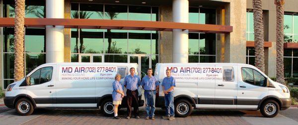 MD Air Heating and Cooling