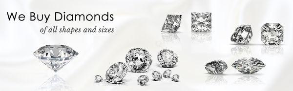 We Buy / Sell Diamonds and other precious stones, jewelry.