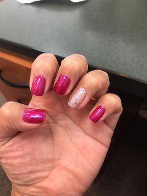 Gel manicure