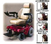 Delux Power Wheelchairs