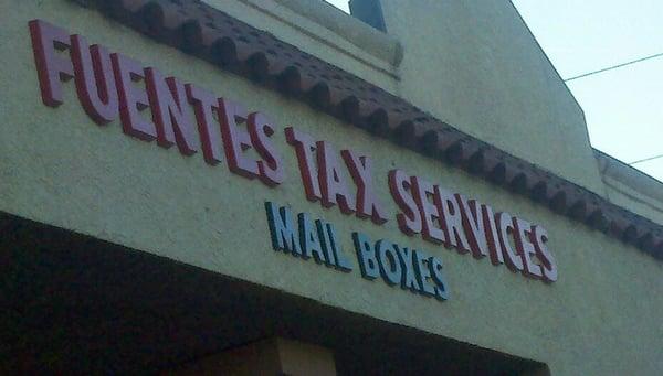 Fuentes Tax Service