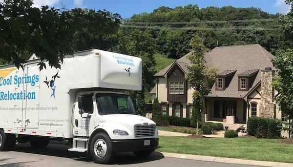 Movers Brentwood TN