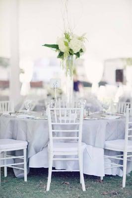 White Chiavari Chairs