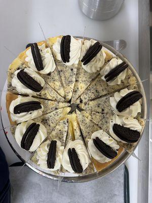 Oreo cheesecake