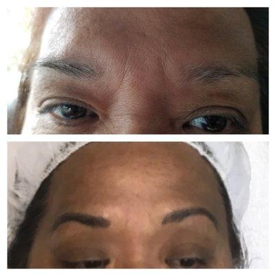 Eyebrow Microblading by Judy