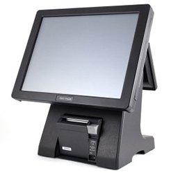 All-in-One Touch Terminal with integrated printer