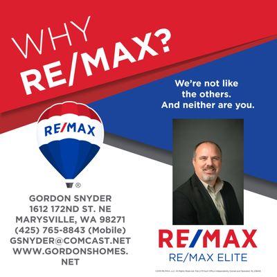 Why RE/MAX?