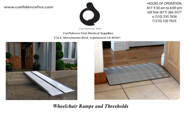 Wheelchair Ramps and Thresholds.