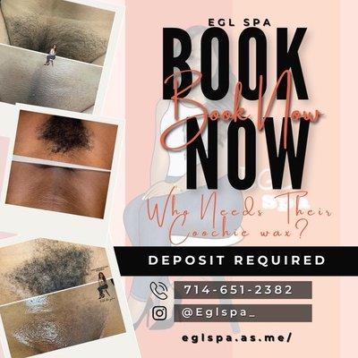 Brazilian wax and Vajacial