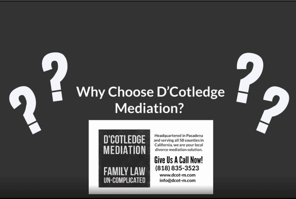 Choose D'Cotledge Mediation