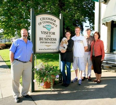 Healdsburg Chamber of Commerce & Visitors Bureau - Staff