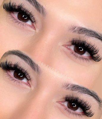 Volume Eyelash Extensions