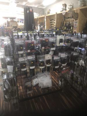 Full line of holsters and zip up cases for most guns!