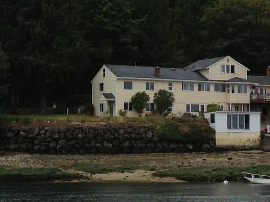 Basalt Rock Bulkhead, Rocky Point Bremerton