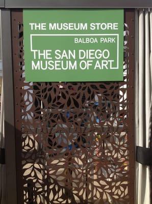 The Museum Store At the San Diego Museum of Art