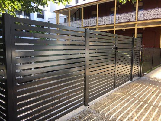 Aluminum Fence