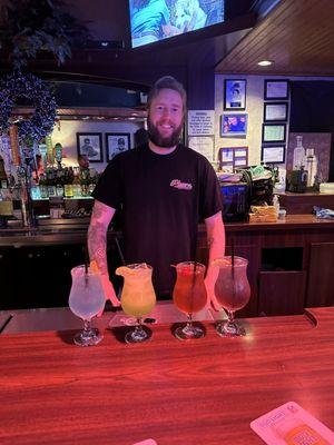 Kyle the bartender