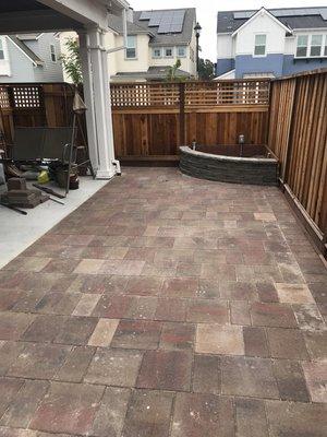 Pavers Installation- Dublin Ca