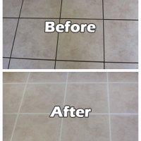 Ceramic & Porcelain Tile Grout Floor Cleaning & Sealing