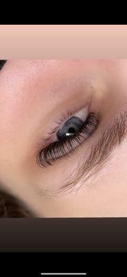 Lash extension