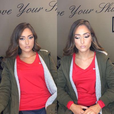 Makeup By Julia. For bookings email beautyby.julia@yahoo.com.