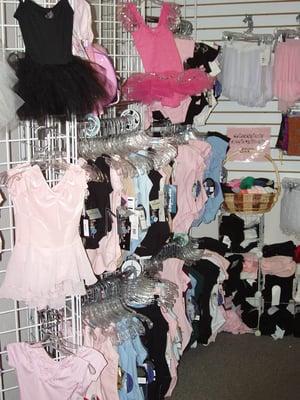 some of our children's dancewear